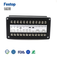 Festop Industrial XM-18 Automatische Incubator Apparatuur Vier-scherm Vier-display Thermostaat Op maat gemaakt voor Temperatuur en Luchtvochtigheid