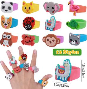 Set de 48 Artículos de Fiesta con Temática de la Selva <span class=keywords><strong>para</strong></span> Cumpleaños, <span class=keywords><strong>Halloween</strong></span> y Pascua, con Juguetes Pequeños <span class=keywords><strong>para</strong></span> Niños - Bolsas de Regalo Creativas - Product Image 6