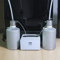 Diffuseur d'air purificateur d'ambiance professionnel CNUS Pro6000 en métal pour CVC, couverture de 2000 m² avec programmation de minuterie pour usage commercial