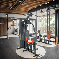 Offre Spéciale Machine d'Exercice de Gymnastique Maison et Commerciale Multi-Stations Rack de Musculation Entraînement Individuel Vente Directe Usine Mousse