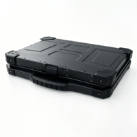 Ordinateur portable robuste à triple écran de 15,6 pouces, I7-11390H, étanche IP65, 2xCOM, 2xRJ45, anti-poussière, ordinateur portable industriel