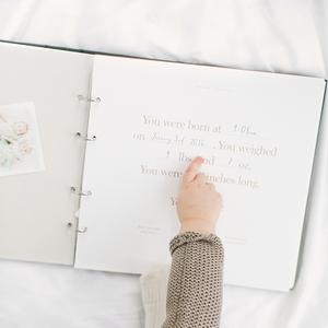 Album Photo personnalisé, Scrapbook, avec lettres To My d'enfant, 2018 - Product Image 4