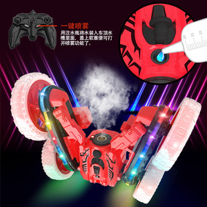 <strong>Remote</strong> <strong>Control</strong> <strong>Car</strong> 360 Rotating <strong>Remote</strong> <strong>Control</strong> <strong>Car</strong> With Light and Spray 2.4Ghz Drive Children <strong>Control</strong> Toys Indoor Outdoor Toys - Product Image 5