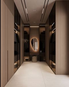 Vermonhouzz Armoire de rangement polyvalente haut de gamme avec plusieurs options de disposition pour différents types de <span class=keywords><strong>dressing</strong></span> et de chambre d'hôtel - Product Image 6