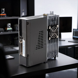 สำหรับมอเตอร์แกนหมุนเซอร์โว AC 3.7kW 220V 1500RPM 6000RPM ประสิทธิภาพ IE3 แบบติดตั้งบนแผง ระบายความร้อนด้วยพัดลม สำหรับเครื่องมือกล CNC - Product Image 6