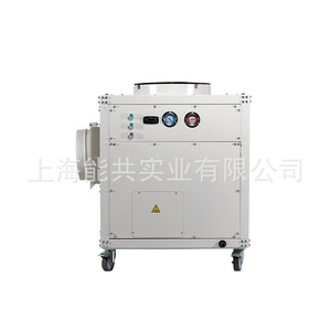 เครื่องทำความเย็นอุตสาหกรรมแบบเคลื่อนย้ายได้ BXT-150 ประหยัดพลังงาน โครงสร้างโลหะ พร้อมล้อ สำหรับระบายความร้อนในโรงงาน - Product Image 4