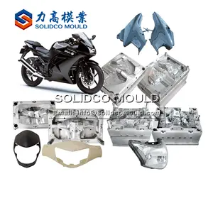 High Quality Motorcycle Mould Custom Plastic Injection Motorcycle Part Mould