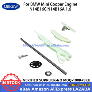 Kit de chaîne de distribution pour <span class=keywords><strong>moteur</strong></span> BMW Mini Cooper N14B16C <span class=keywords><strong>N14B16A</strong></span> 1.6L 2007-12 11317516088 11314609483 11317546697 11317568241 - Product Image 6