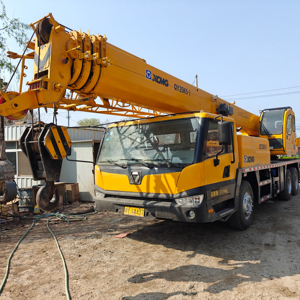 מנוף משאית QY25K5-1 25 טון משומש עם גובה מקסימלי של 40 מטר ו-90 °   מהירות סיבוב CE ISO GOST EPA (ארה' ב'י) מוסמך CCC - Product Image 1