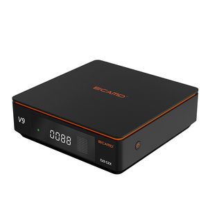 2023 el más nuevo <span class=keywords><strong>GTMEDIA</strong></span> ECAMD <span class=keywords><strong>V9</strong></span> H265 1080P HD receptor de satélite 2/S2/S2X incorporado 2,4G WIFI receptor de satélite utilizado en Europa - Product Image 4