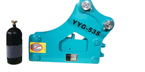 หัวเจาะหินไฮดรอลิกสำหรับรถขุด 13 ตัน รุ่นใหม่ SB81 ค้อนเจาะหินสำหรับงานก่อสร้างและเหมืองแร่ พร้อมปั๊ม เกียร์ ลูกปืน และแกน <span class=keywords><strong>YYG</strong></span> - Product Image 3