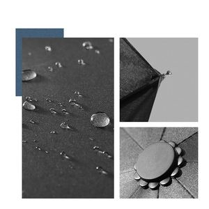 Compact <b>Windproof</b> Travel <b>Umbrella</b> With Automatic Open/Close - Product Image 5