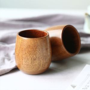 Best Seller Arabic Vintage <b>Reusable</b> Wooden Coffee Sake Mug Handmade for Hotel Home Use Natural Wooden Tea <b>Cup</b> for Tea - Product Image 6