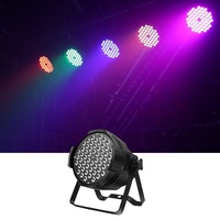 Actoris ParLED 54 Uds 3W RGB 3 en 1 Led a todo Color Parcans cambio de Color proyector para escenario Club KTV boda Pro luz para