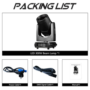 Profession elles Bühnen licht 300W BSW Sharpy Beam RDM Regenbogen 17Gobo 14 Farbeffekt-<span class=keywords><strong>LED</strong></span>-Modul Moving Head <span class=keywords><strong>Light</strong></span> für Ktv DJ PARTY - Product Image 6