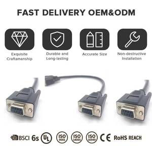 Kabel Sensor Fleksibel Tembaga UTP Cat5e 4G 2.5mm untuk Komputer, Sepeda Motor, Robot, Pengontrol Komunikasi Data - Product Image 4