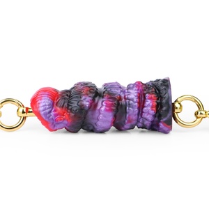 Tapón Bucal de Silicona y Cuero PU, BDSM, Bondage, Juguete Sexual Erótico para Adultos, Juego de Sumisión para Parejas - Product Image 4