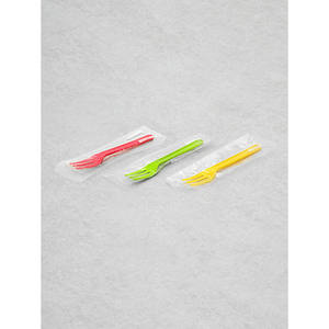 Confezionamento individuale da 30 pezzi Mini frutta raccoglie forchette da Dessert di lusso in stile cartone animato per accessori per la scuola di casa - Product Image 1