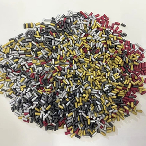 Encendedores universales de piedra de <span class=keywords><strong>flint</strong></span> negro y dorado directos de fábrica para accesorios de encendedores de gasolina - Product Image 4