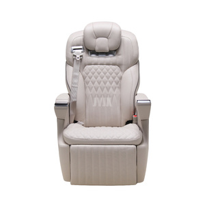 JYJX102 Nouveau siège <span class=keywords><strong>auto</strong></span> rotatif VIP de luxe OEM pour Tourneo Custom Sprinter Vito Bus - Product Image 1