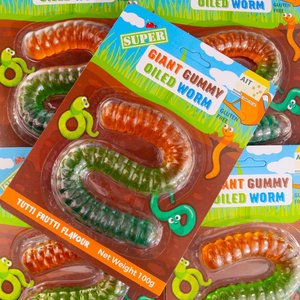 Venta Directa de Fábrica, Caramelos de Goma Halal Gigantes y Masticables, Gelatina a Granel con Sabor a Frutas, Animales de Dibujos Animados en 3D en Caja para Tiendas de Regalos - Product Image 6