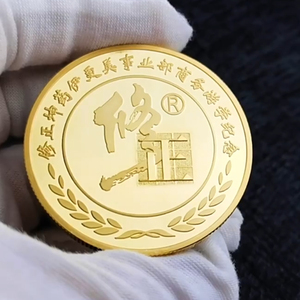 מפעל xintong מפעל הסיטונאי זהב מותאם אישית זול סגסוגת אבץ מזכרת הנצחה לנו מטבעות אתגר - Product Image 4