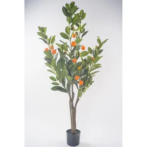 Alibaba Or Fournisseur Offre Haute Simulation Vivant Artificiel Orange Arbre de Plantes pour la Décoration