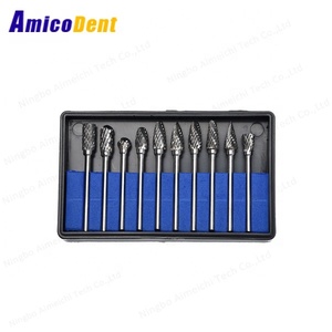 Frese Dentali in Carburo di Tungsteno per Micromotore Manipolo a Bassa Velocità Diametro 2,35mm Testa di Molatura per Micromotore - Product Image 3