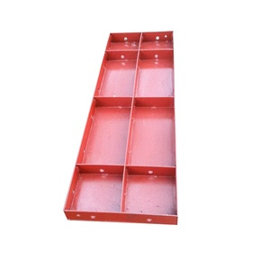 OEM vật liệu xây dựng tái sử dụng màn trập thép Bảng điều chỉnh dễ dàng sử dụng kim loại tường bê tông ván khuôn cho xây dựng - Product Image 1