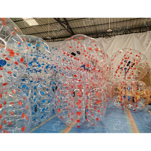 Wholesale Pvc Transparent <strong>Inflatable</strong> Human <strong>Inside</strong> Bumper <strong>Ball</strong> for Kids and Adults - Product Image 6