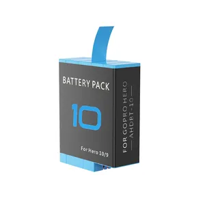 Meilleure vente en gros d'usine prix/batterie pour <span class=keywords><strong>GoPro</strong></span> <span class=keywords><strong>Hero</strong></span> 9 10 11 12 13 Action Camera - Product Image 3