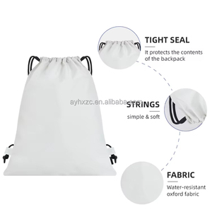 Custom Promotional High Quality Halloween <b>Drawstring</b> <b>Backpacks</b> Children <b>Drawstring</b> Bags Canvas <b>Drawstring</b> Bags - Product Image 3