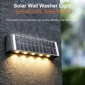 Luces LED Solares para Exteriores con Clasificación IP65, 4 Modos, Sensor de Movimiento, Luces de Seguridad para Jardín, Patio, Camino, Farol - Product Image 4