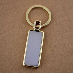 OEM مخصص شعار ميدالية مفاتيح معدنية للحصول على منتجات ترويجية - Product Image 2