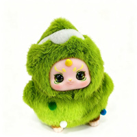 Peluche IA PG57 Étoile de Noël porte-bonheur avec compagnie émotionnelle, conversation multilingue, mémoire longue durée – Cadeau de Noël