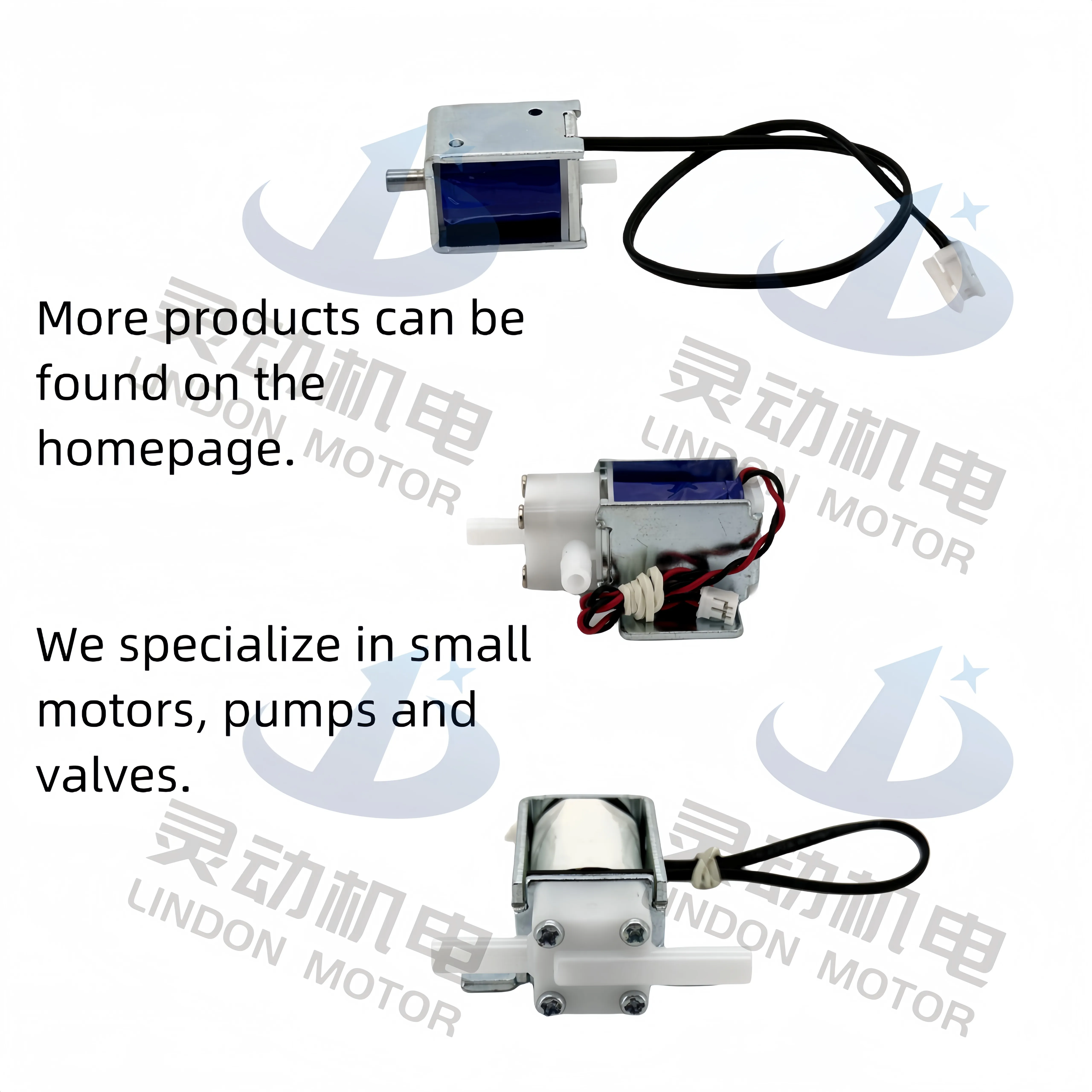 Nieuw Binnen Op Maat Gemaakte Compact Formaat Lengte 2Cm 7.25V Magneetventiel Met Lage Ruis Grote Stroom Hark En Stabiliteit Met Lage Prijs