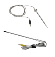 Sonde de température à thermocouple de type K à insertion directe, capteur de température à aiguille