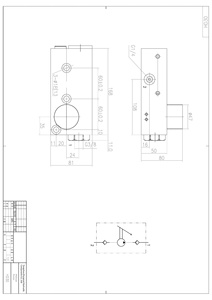 Bomba manual plana HAWE HD20 HD30 fabricada en China para estaciones de servicio de barcos y vehículos. Productos hidráulicos confiables fabricados en China. - Product Image 4