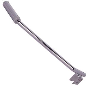 Barre de support pour <span class=keywords><strong>porte</strong></span> de douche en verre, <span class=keywords><strong>bras</strong></span> de support mural à 180 degrés pour verre - Product Image 4