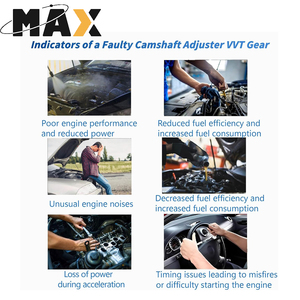 Actionneur de réglage d'arbre à cames d'échappement d'admission pour Mercedes BMW Audi Toyota Honda VW Nissan Hyundai Kia Dodge Ford Chevrolet Jeep - Product Image 6