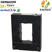 Transformateur de courant basse tension à noyau divisé 720V AC 2000/5A Classe 0.5 CT monophasé à noyau divisé