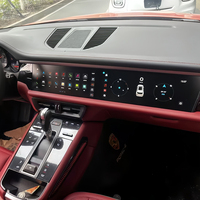 Autoradio Android 13 avec navigation et lecteur multimédia pour Porsche Macan 2014-2021, CarPlay sans fil, autoradio GPS, écran