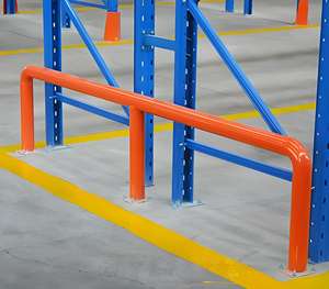 Сверхпрочная стальная стойка для поддонов, промышленные складские полки, грузоподъемность 1-8 тонн, 5 регулируемых слоев - Product Image 5