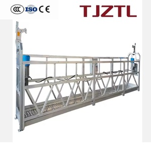 <span class=keywords><strong>Zlp800</strong></span> zpl630 nền tảng treo điện zlp630 mạ kẽm chuyên nghiệp treo nôi xây dựng Gondola - Product Image 5