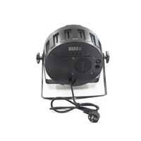 Projecteur LED PAR en plastique 80*1W RGB 3-en-1 avec contrôle DMX512 IP20, effet de dégradé et de saut de couleur, effet de scintillement pour événements et mariages