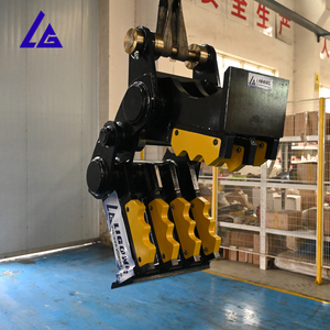 Pulvérisateur de béton mécanique, concasseur de roche non hydraulique pour la démolition, le bris de roche et le recyclage sur site - Product Image 2