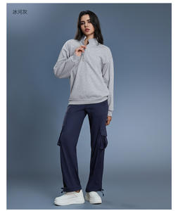 Conjunto Deportivo de Yoga para Hombre y Mujer, Modelo 2026, de Alta Calidad, con Cierre de Cremallera, Estilo Moderno, con Aloe, para Mujer 1.1 - Product Image 3