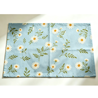 Serviettes de table personnalisées en coton et lin 100 % pour la maison, toucher agréable, échantillon gratuit, options de teinture et broderie personnalisées