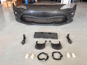 Nuovo Paraurti Anteriore e Posteriore per GT86 2013-2016 e <span class=keywords><strong>BRZ</strong></span> 2013-2017 in Materiale Plastico, Facile Installazione, Kit Carrozzeria Migliorato - Product Image 2