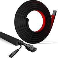 Protector de Cables Autoadhesivo de Silicona para Ocultar en Paredes/Suelos - Uso en Teatro, Taller, Almacén - Hecho en Hebei